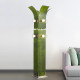 Fire Island Pine Floor Lamp: Minimalist, High-End, Luxurious Designer Style for Villa Model Homes, Living Rooms, Bedrooms, and Showrooms