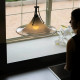 Italian Designer High-End Trumpet Glass Chandelier Bauhaus Restaurant Bar Clothing Store Cafe Dining Table
