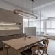 Danish Designer Minimalist Restaurant Chandelier Creative Solid Wood Long Tea Table Island Bar Zen Study Office