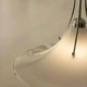 Italian Designer High-End Trumpet Glass Chandelier Bauhaus Restaurant Bar Clothing Store Cafe Dining Table