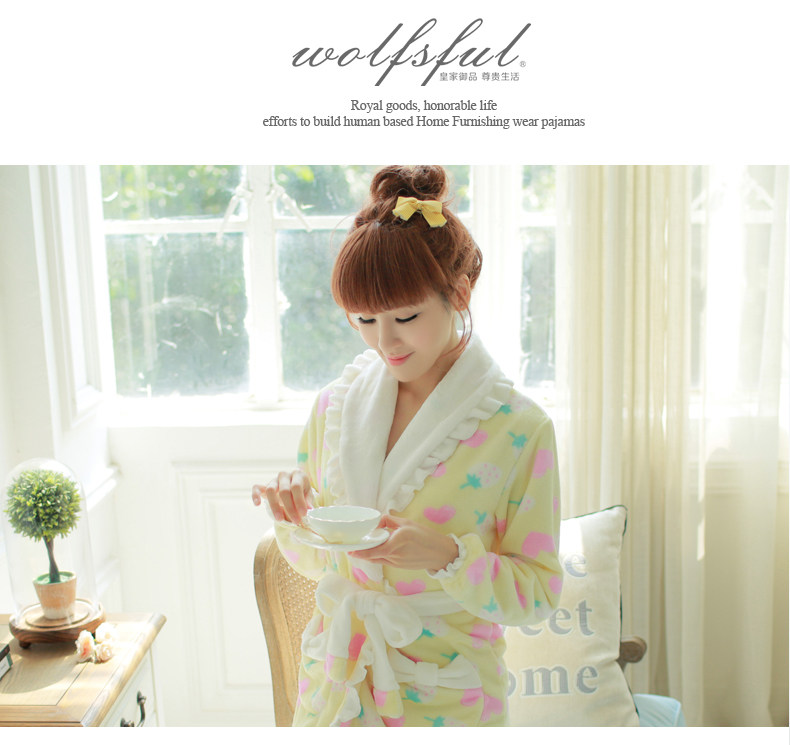 Peignoir jeunesse WOLFSFUL WH15D38531 - Ref 593086 Image 21