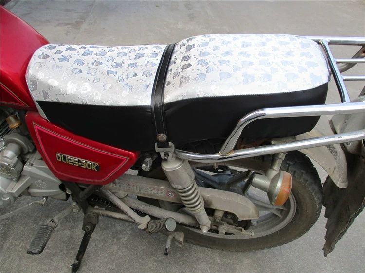 Mùa hè và mùa đông chung nam Prince 125 xe máy bọc ghế chống nắng cách nhiệt chống thấm đầy đủ đệm da tấm che yên xe máy