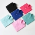 Áo sơ mi bé gái cotton trẻ em nam tay dài trẻ em áo trắng trẻ em màu rắn thủy triều xuân 2019 mới - Áo sơ mi áo kiểu cho be gái Áo sơ mi