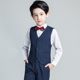 Children's boy's dress, flower girl's suit, piano performance suit, boy's suit, small host's performance, handsome spring performance