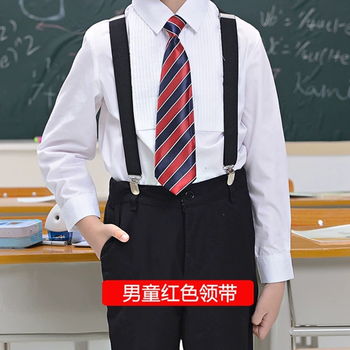 Детский галстук для мальчиков, платье, галстук-бабочка для школьников, форма, костюм подходит для мужчин и женщин