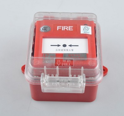 Shengsel Manual Alarm Button Waterproof Case