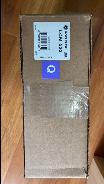 NOTIFIER NOTIER MAIN LOOP CARD LCM-320 LOOP CONTROL CARD SPOT