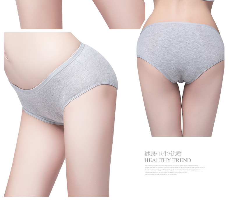 Sinh lý Nam Cực đồ lót phụ nữ thời kỳ kinh nguyệt chống rò rỉ eo thấp kích thước lớn đồ lót tam giác sinh viên quần giả sức khỏe quần quần lót bé gái