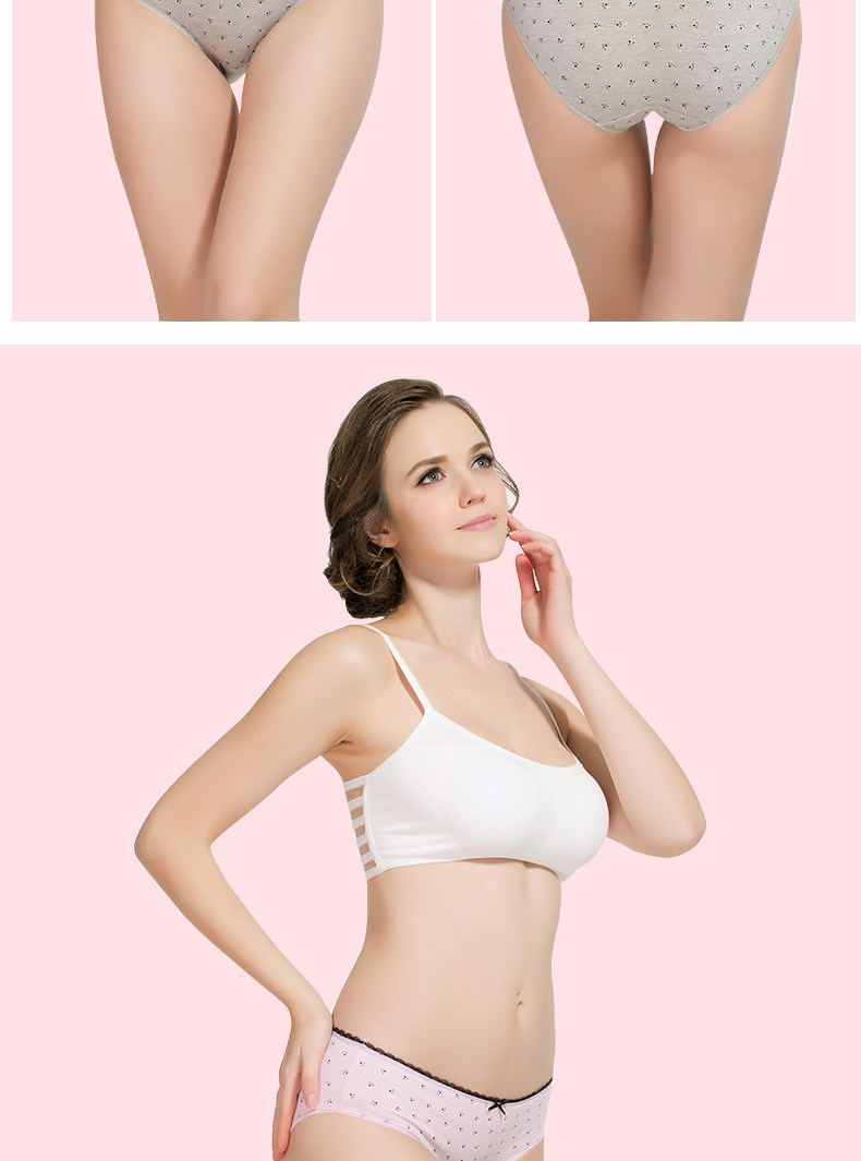 Slip jeunesse NA34X26103 en coton - Ref 669342 Image 15