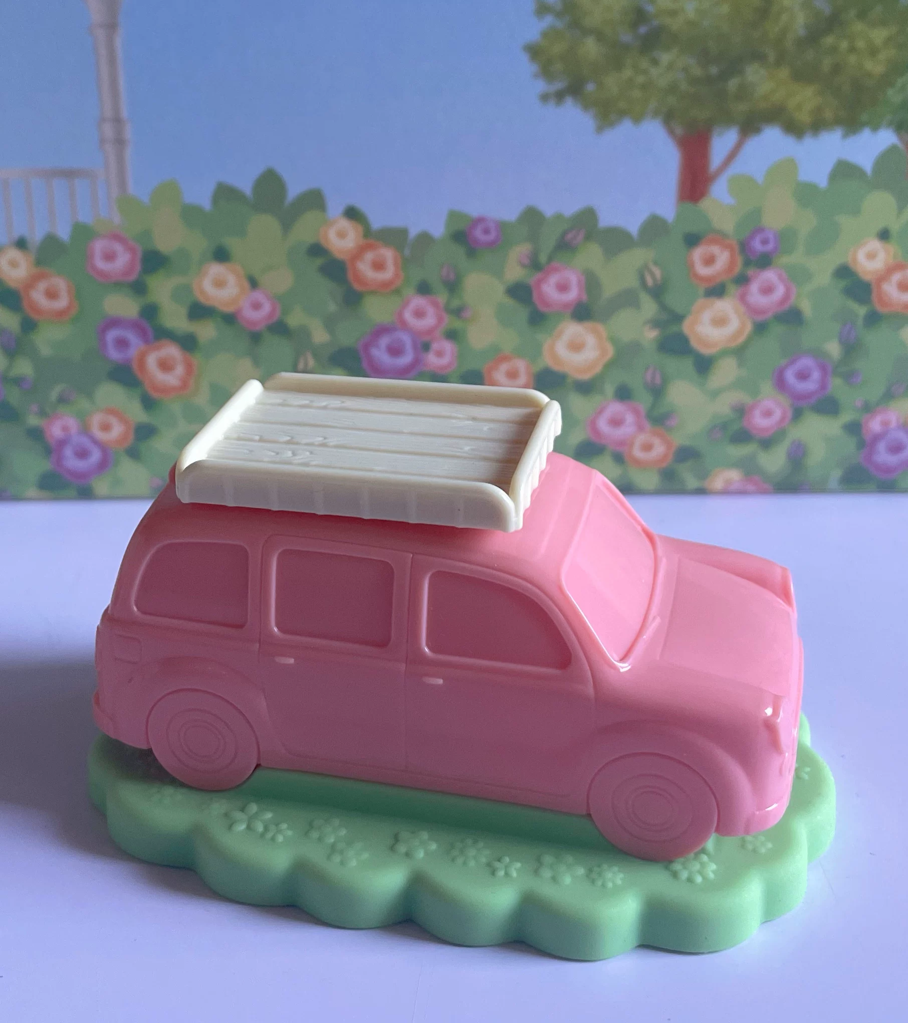 Sylvanian* Families лесные животные семья кукла-представление о семье марка вина игрушка-прикол машина