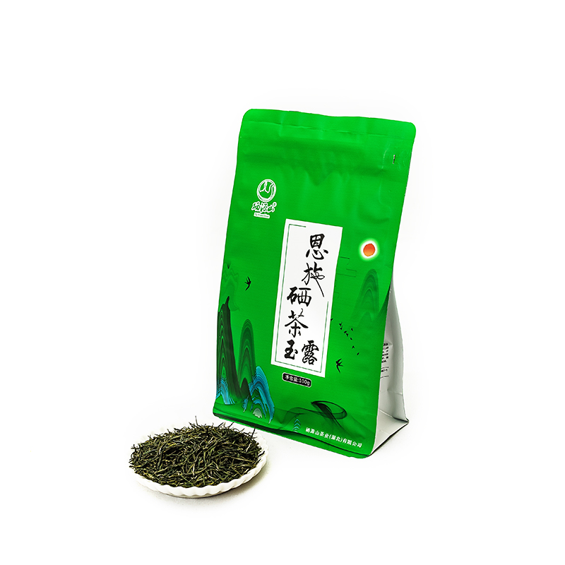 Enshi selenium-enriched green tea Enshi Yulu 100g Enshi alpine green tea 2022 new tea