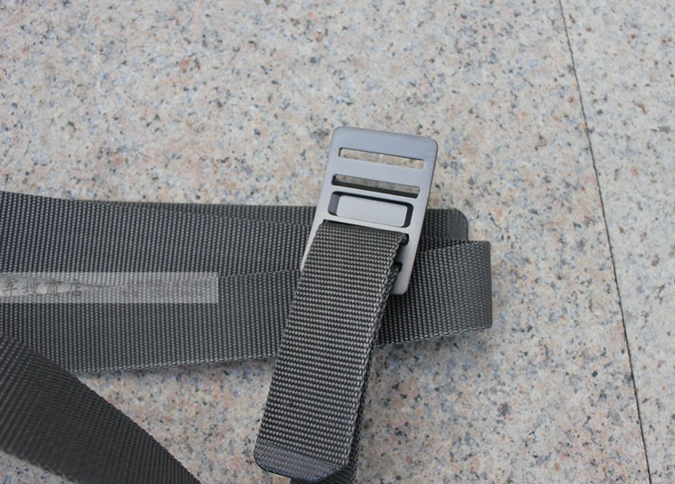 Nezza belt 100 lap single lap nylon woven belt inner Zapants with outdoor canvas pants belt 