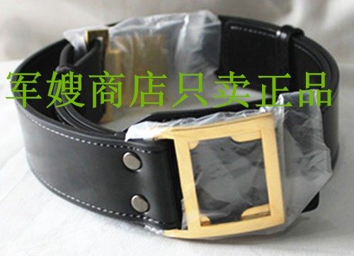 Military sister-in-law shop regular clothing outer belt Black regular new armed belt external tactical belt