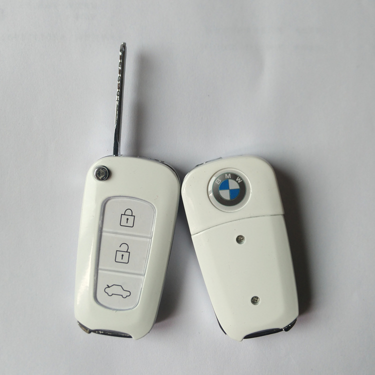 Xe BMW móc khóa cơ thể bơm hơi di động nhẹ hơn gió sáng tạo siêu mỏng cá tính lạ thủy triều bật lửa khò xịn