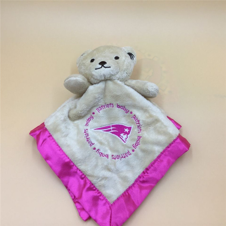 Foreign trade tail single Children Cubs soothing towels Multipattern cloth art accompanied by sleeping small toys