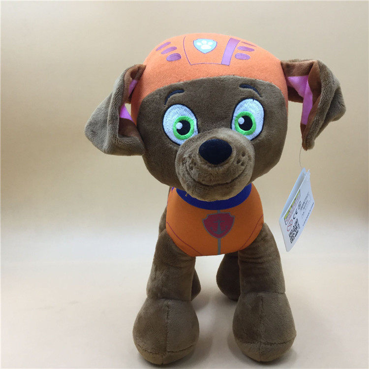 Foreign trade tail single dog plush toy Children gift doll doll