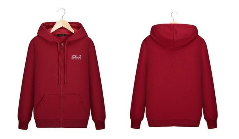 Áo len nam cộng với áo len nhung, áo len có mũ trùm đầu bằng chất liệu cotton mềm mại áo hoodie dày