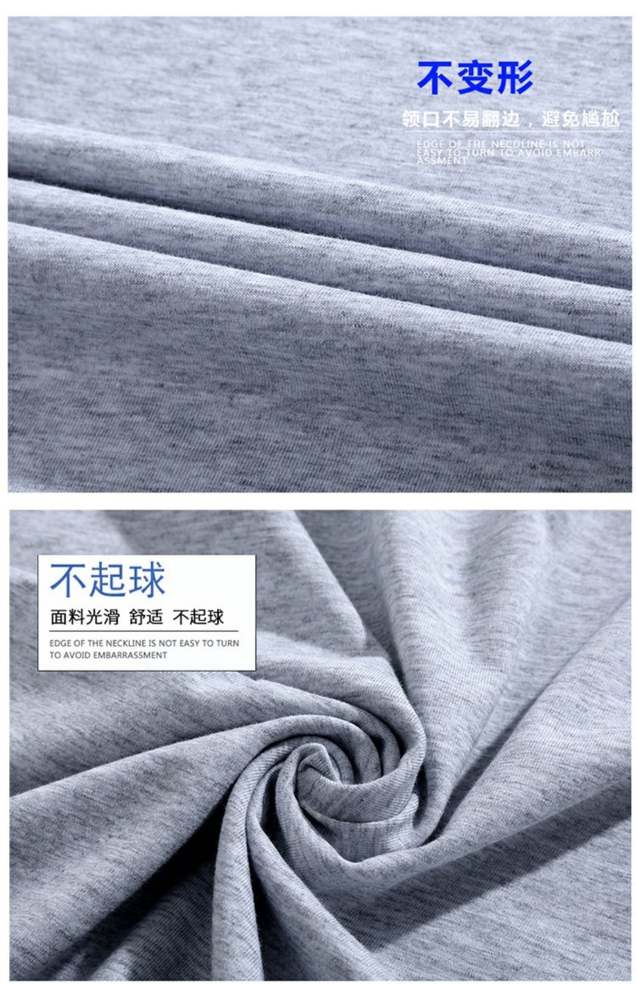 Người đàn ông mập mạp áo thun ngắn cổ tròn bằng vải cotton co giãn nửa tay mỏng cộng với phân bón XL áo thun béo áo polo