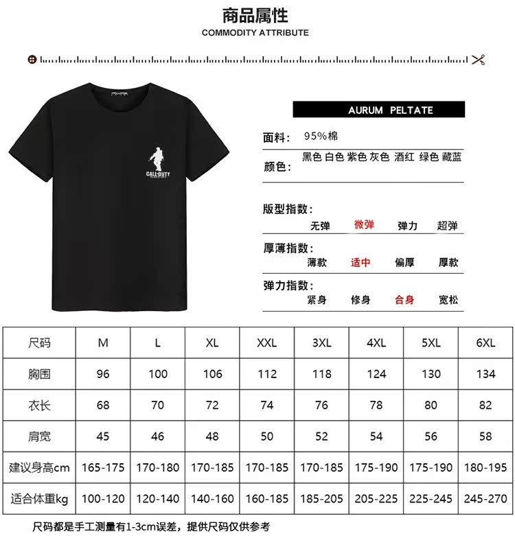 Đàn ông cộng với phân bón XL áo thun ngắn tay mùa hè rộng rãi cotton đáy áo tròn cổ béo phần nửa tay rộng lớn từ bi áo phông nam có cổ