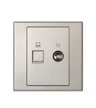 S3044-5302 TV information socket champagne S3044-5302)