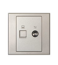 S3044-5302 TV Information Socket Champagne S3044-5302)