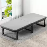 Jin Mansheng раскладная кровать, обеденный перерыв, кресло для отдыха, офисный артефакт, домашняя маленькая односпальная кровать, портативный компаньон для взрослых