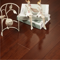 Natural solid wood flooring longan heroic sentiments