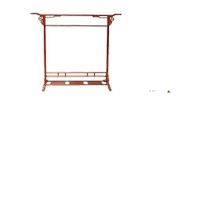 Harmony resonance coat rack