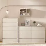 恋世 Современный простой светлый роскошный белый шкаф для хранения в спальне из цельного дерева, 568 шкаф с выдвижным ящиком, настенный шкаф для гостиной
