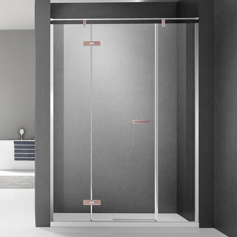 Wave Whale bathroom custom bathroom mix cabinet custom shower room light luxury modern makeup room separate household