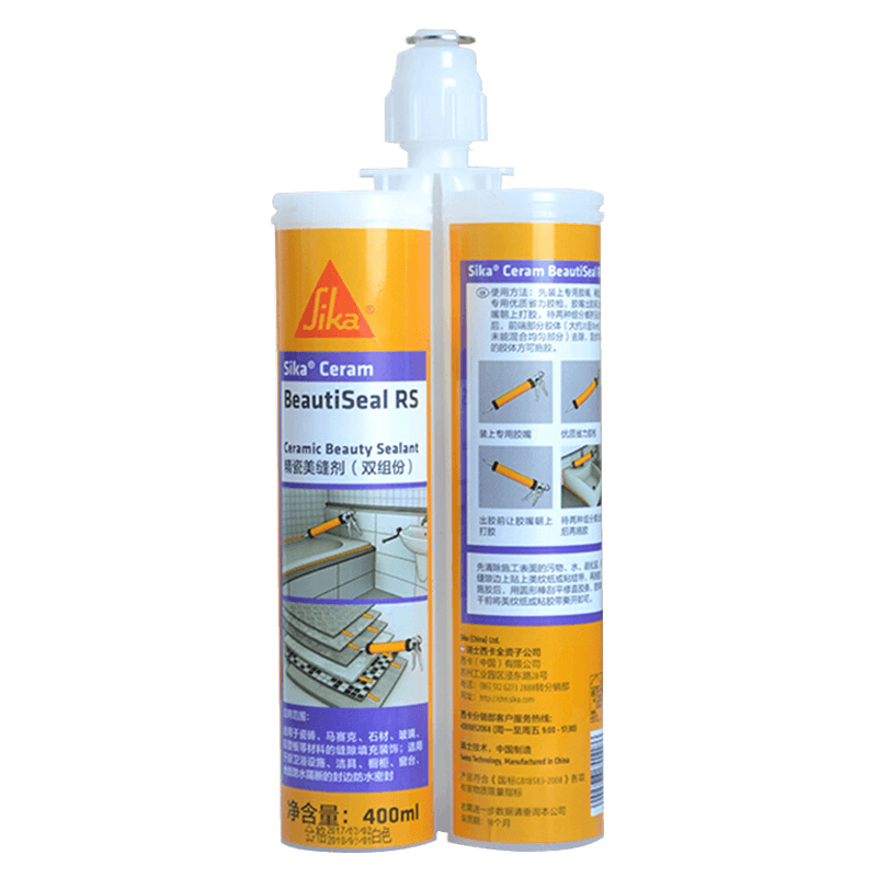 Sika fine porcelain beauty sew agent