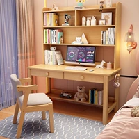 Logue Single Table+z -Character Chair [двойное использование учебного офиса]