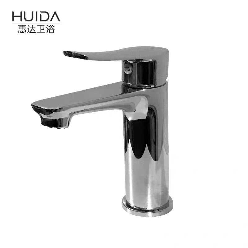 Whirlda Total Copper Brief Taps HDN2781M Chrome Plated process Ceramic Valve Core Johan Water