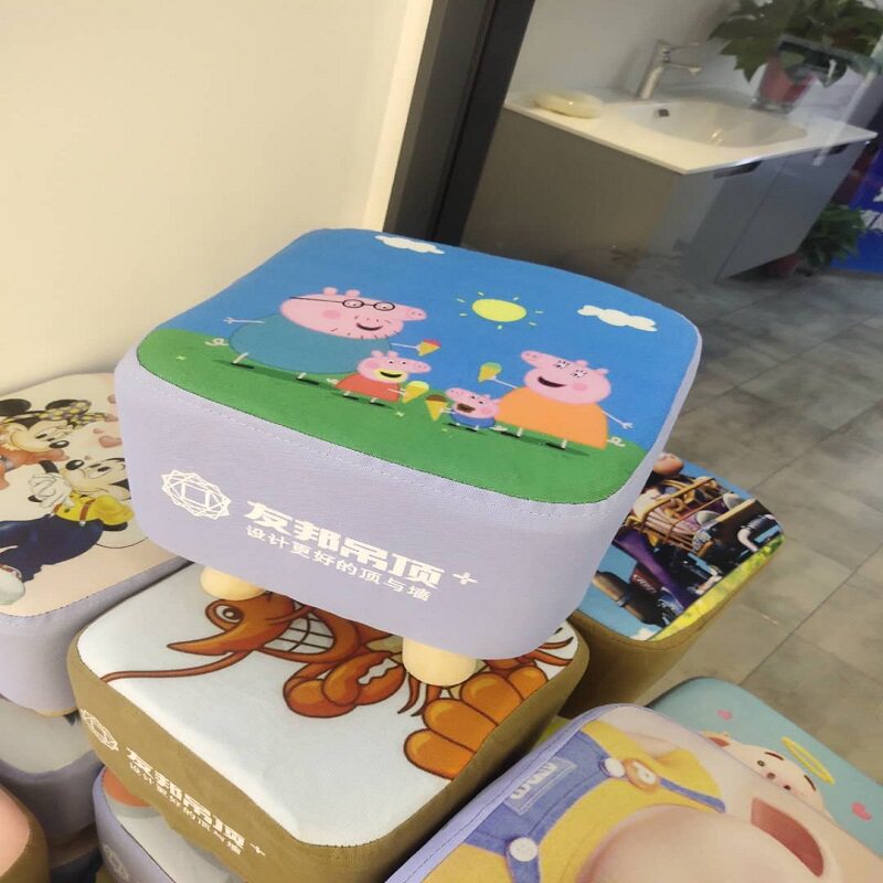 The friendly suspended ceiling small bench of the AIA