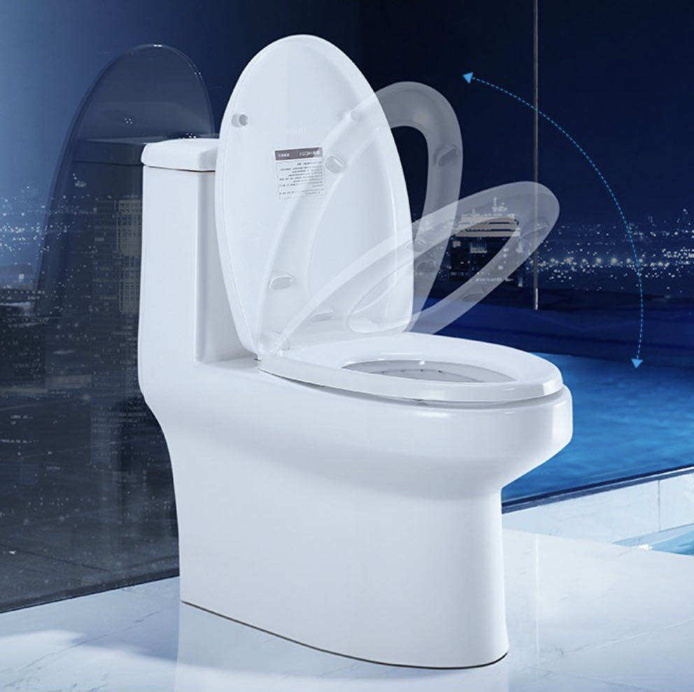 Constant Cleaning Bathroom Supplies Common Toilet Siphon Style Water Pumping Make-up Room Toilet integrated smart toilet toilet