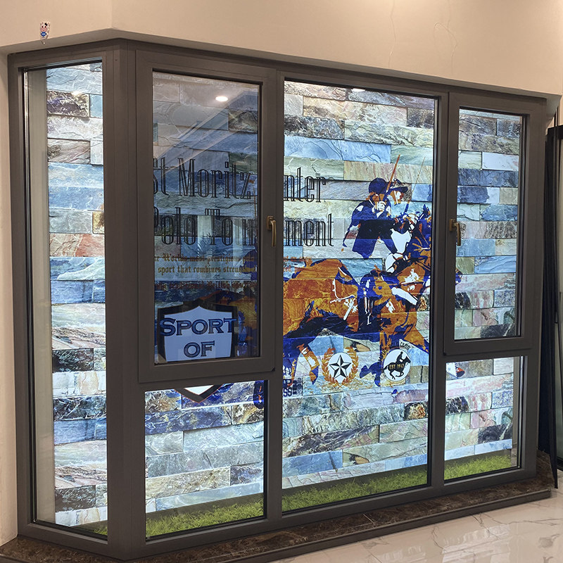 Green Shield midday system windowpane windows 70 system window-Taobao