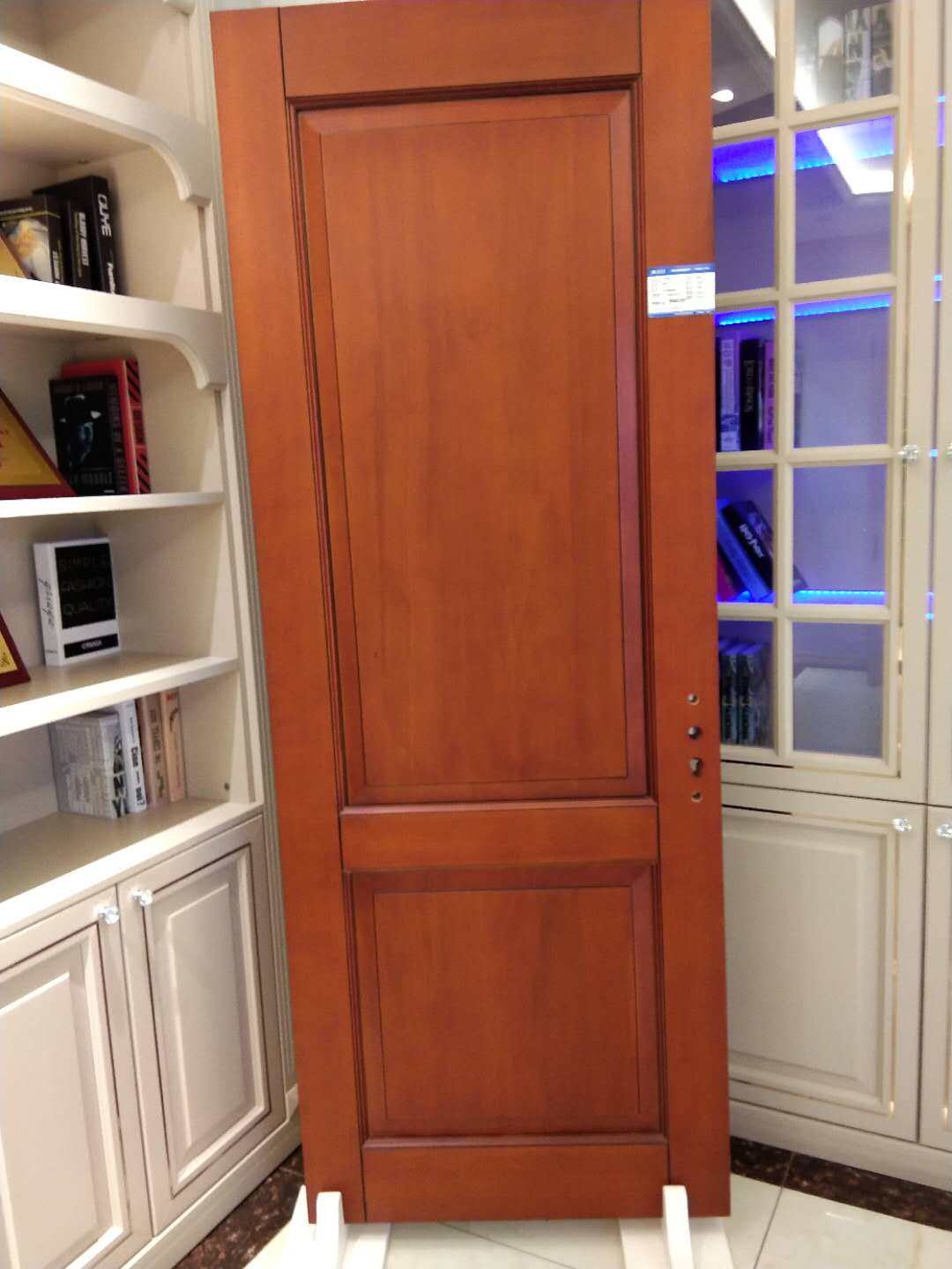 (Order the deposit 500 needs to go to the shop to determine the actual price) Fufull Gate-log door -FM-049