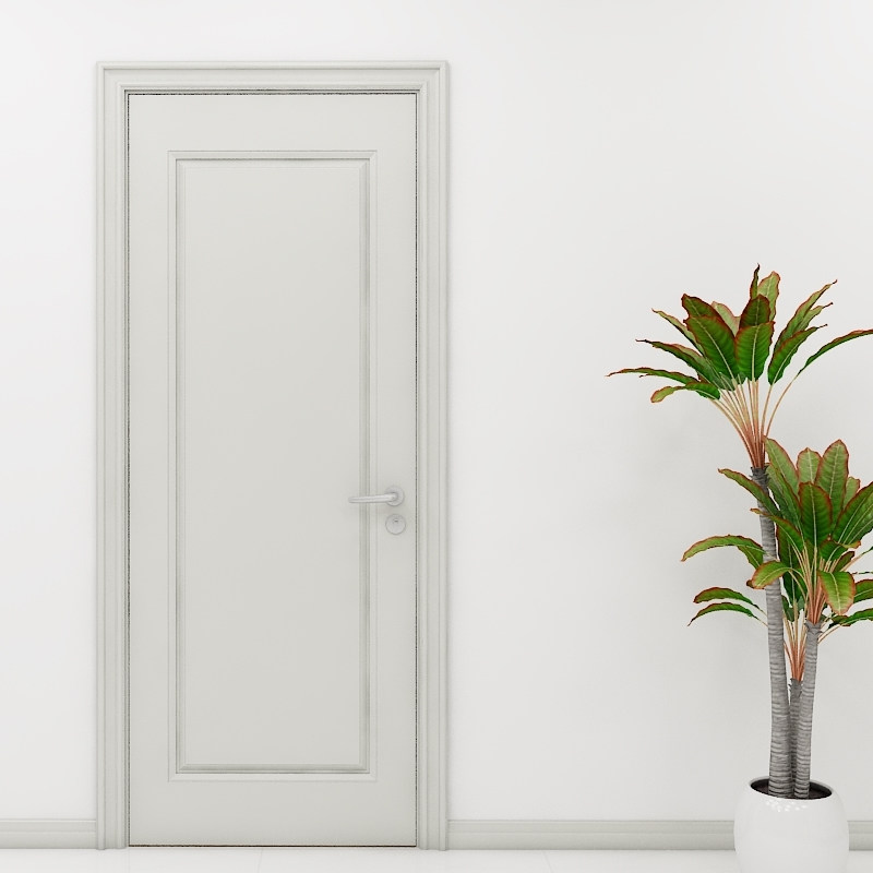 Fumanmen original wooden door FM-874