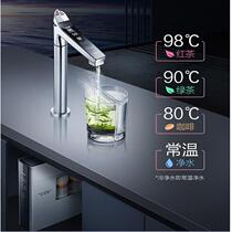 All-in-one heat purifier