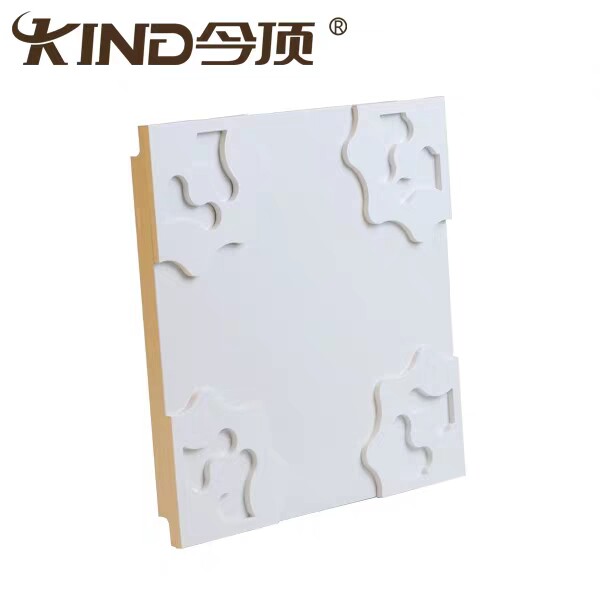 This top integrated ceiling buckle slab solid styling plate point EYE series-front stroke specie KDJ-QC32803