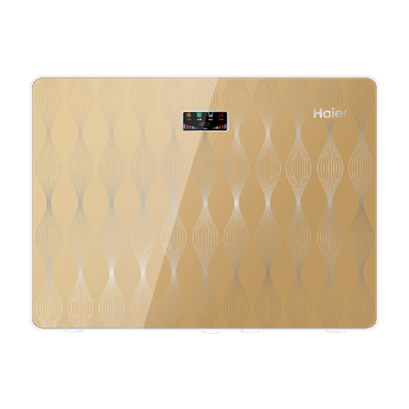 Haier household reverse osmosis water filtration machine double water outlet