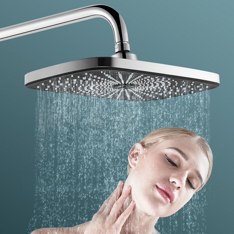 Arrow Bathroom AMG13S37SMB Matt Black Shower Shower