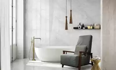 Dongpeng rough tile Hanjiang snow light gray rough all-body floor tile YG806856 800X800