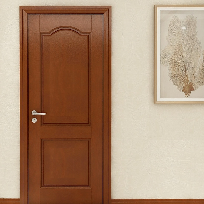 Forfull door log door solid wood door bedroom door Home door Home door Makeup Room Door Customised Door FM-064