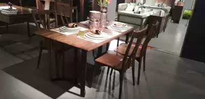 Huari Home Zhuo Pu series Dining room solid wood furniture BD018503001 BD0382010 BD0322010