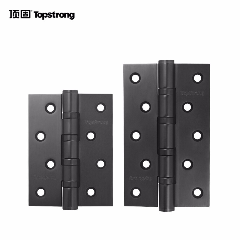 Top solid wooden door stainless steel hinge door 4 inch 5 inch silent bearing flush hinge thickened pair of two pieces of price