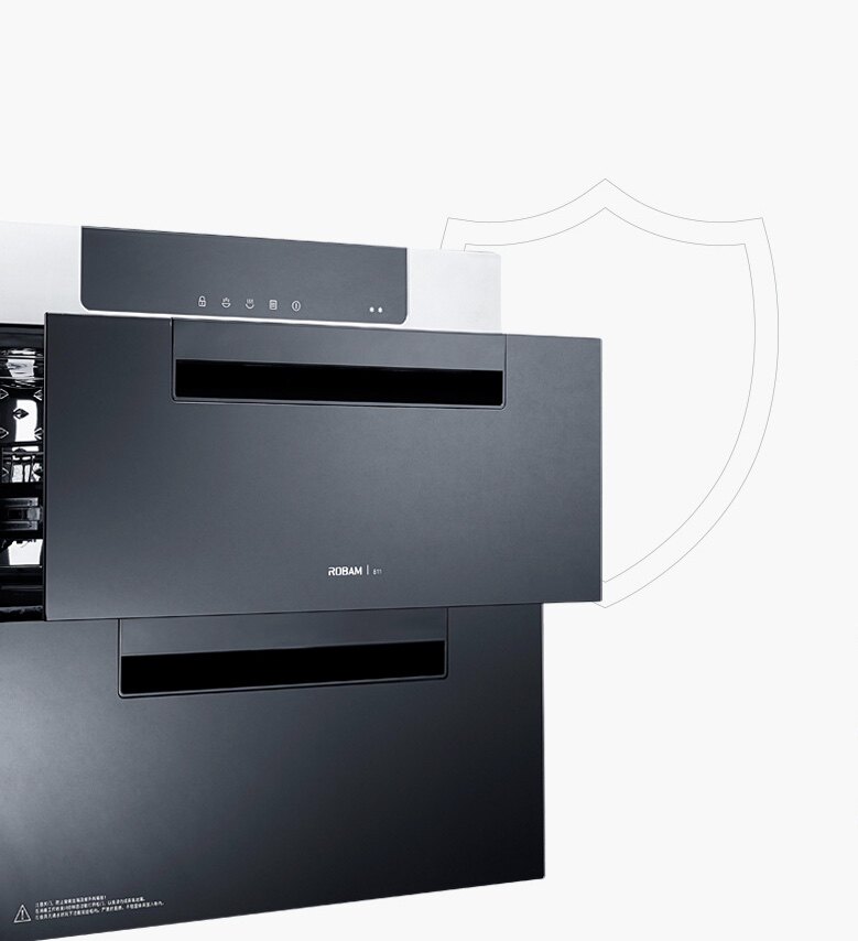 Robam boss Electrical appliances 811 Type of embedded Sterilization Cabinet Kitchen Home de-bacteria Surprisingly Home