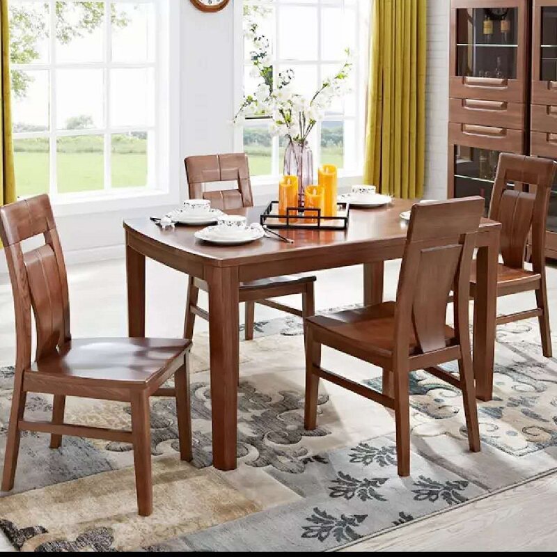 Light Home innate dining table and chairs RMB7590  snatches of privilege