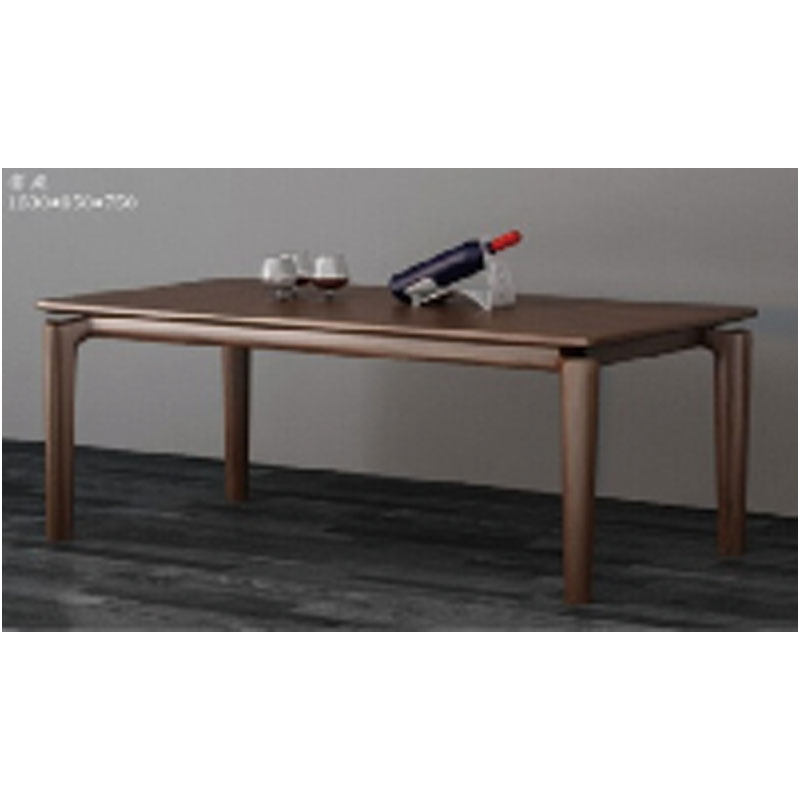 Actually home 1vv Xilinmen store bright furniture one table and six chairs NJ158-43611-46