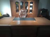 Paige Density Card Desk 4J280